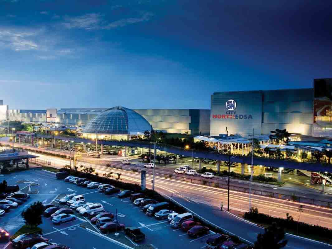 SM City North EDSA Quezon City, Philippines<br />Gross Leasable Area: 5,360,000 sq. ft.